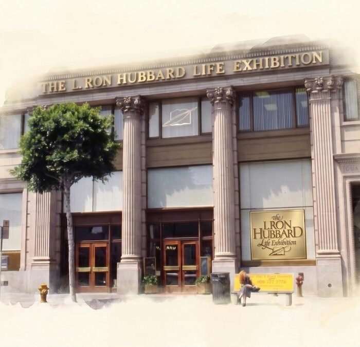 Daily Wire Reporter Describes Four-Hour Private Tour Inside Scientology Founder's Museum in LA