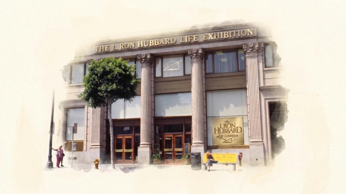 Daily Wire Reporter Describes Four-Hour Private Tour Inside Scientology Founder's Museum in LA