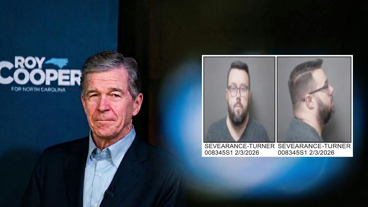 Daily Wire: Photo Shows Roy Cooper Beside Convicted Child Molester Chad Turner at 2018 Charlotte Event