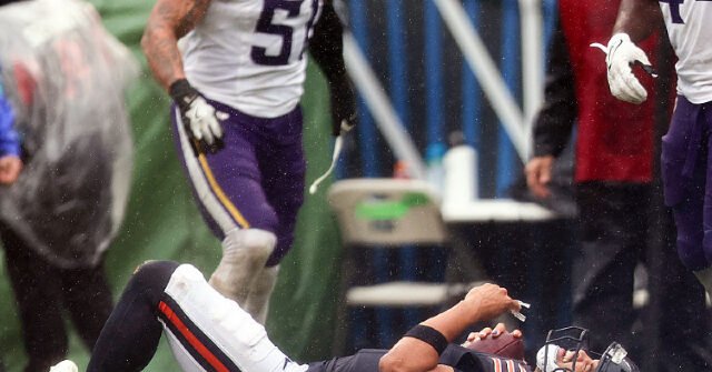 Bears' Caleb Williams Carted Off in Tears, Then Reportedly Diagnosed With Minor Hamstring Injury