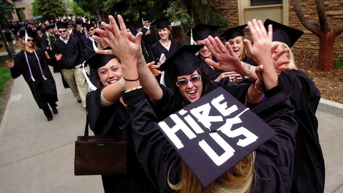 Rethinking College: Graduates Face a Tough Lesson on Major Choice