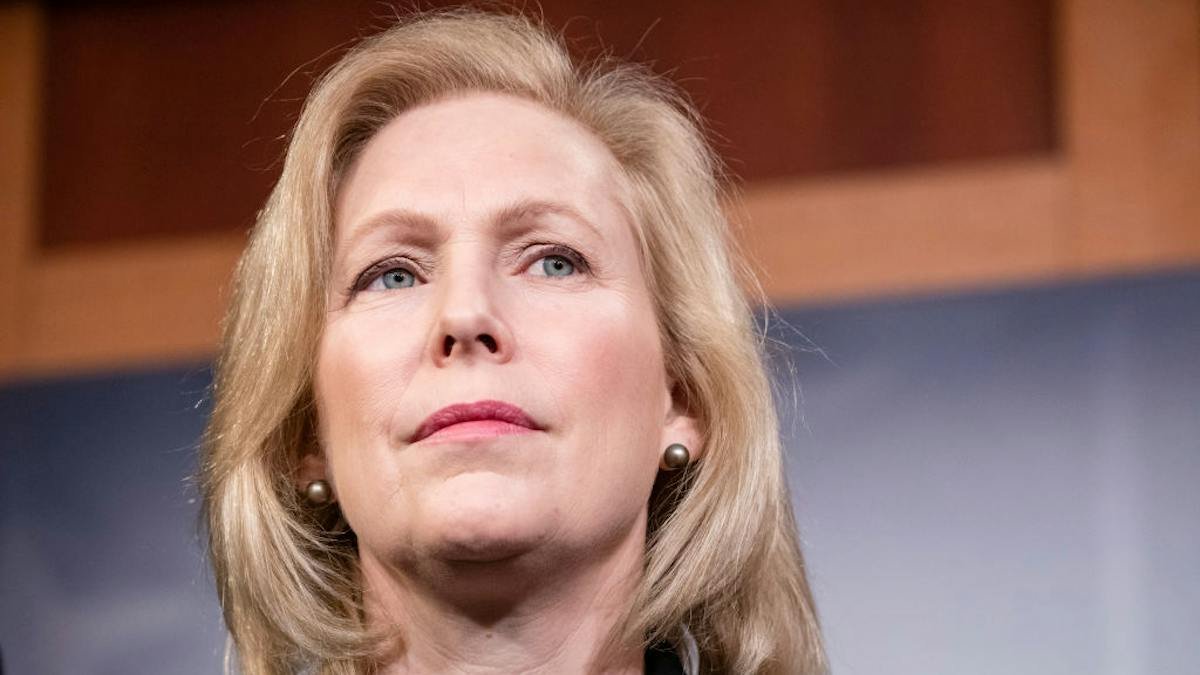Gillibrand Faces Backlash After Hijab-Clad Visit With Imam Who Praised Hamas