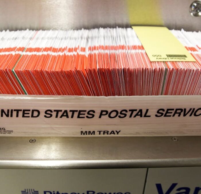 Obama-Appointed Judge Blocks Trump's Mail-In Ballot Rule Ahead of Midterms