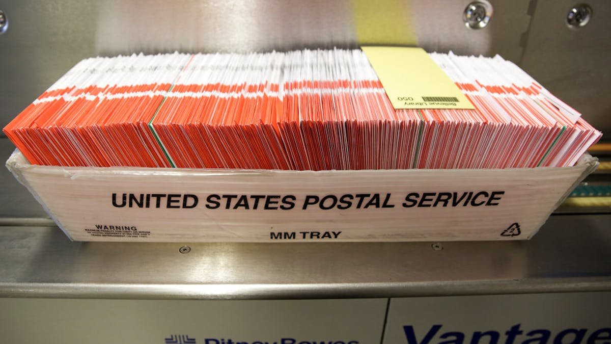 Obama-Appointed Judge Blocks Trump's Mail-In Ballot Rule Ahead of Midterms