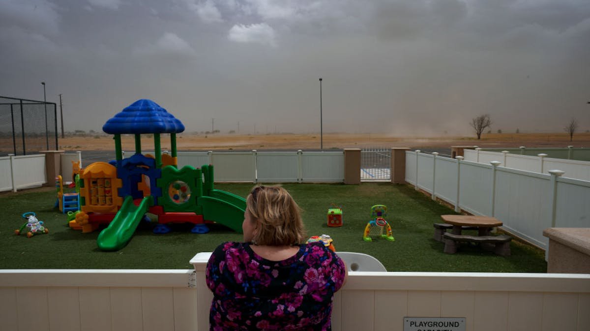 New Mexico's 'Free' Childcare Program Faces Skyrocketing Costs and Waitlists