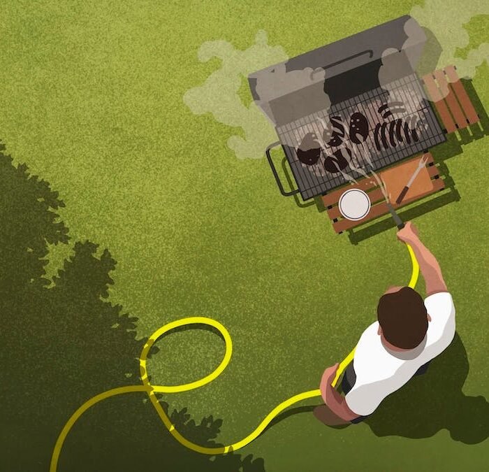 UK's Barbecue Emergency Alert Sparks 'Safetyism' Backlash and Alarms Over Government Overreach