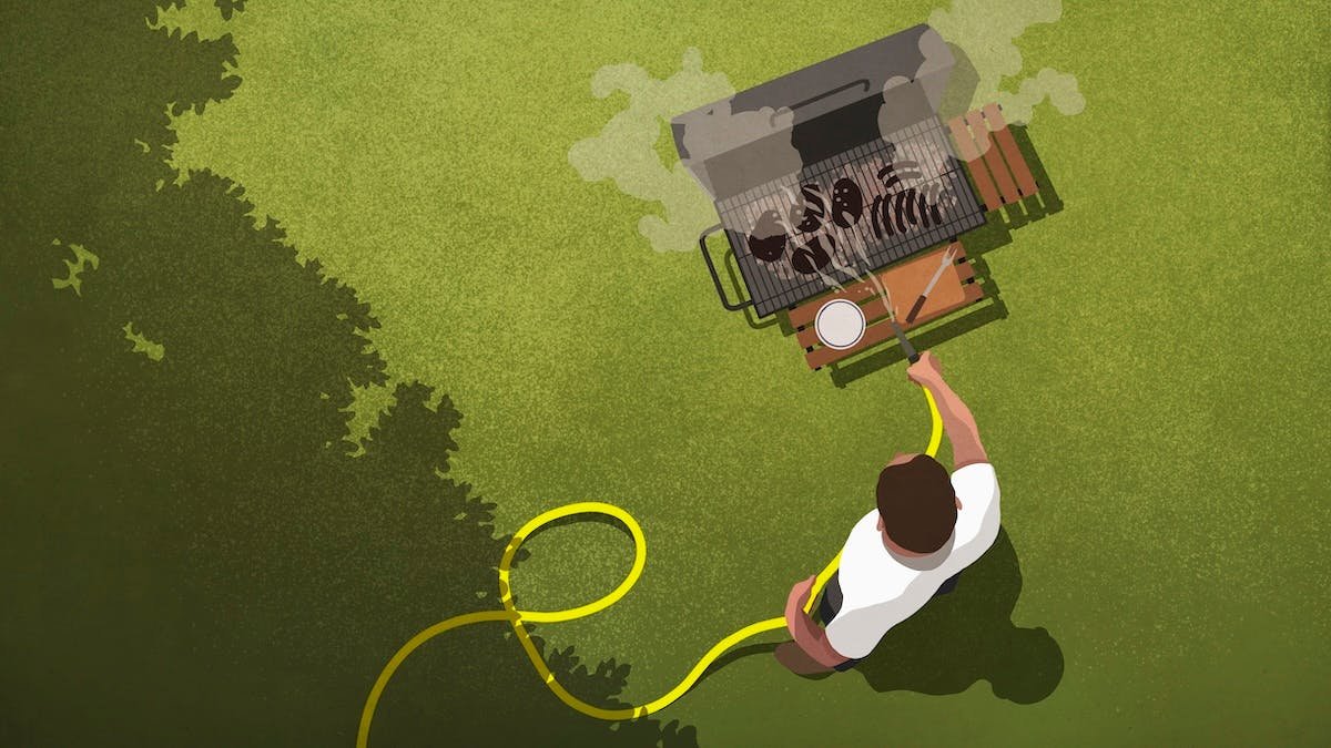 UK's Barbecue Emergency Alert Sparks 'Safetyism' Backlash and Alarms Over Government Overreach