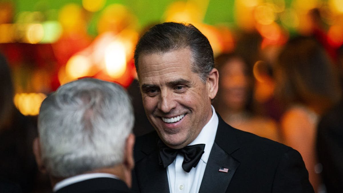 Hunter Biden Says He's '48.5 Percent Gay' in Bizarre Podcast Exchange