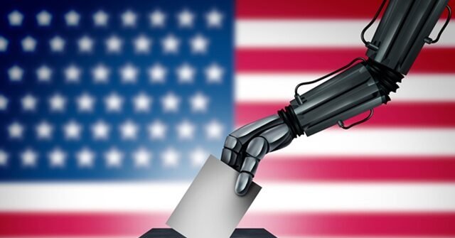 Breitbart's Marlow: Democrats Already Running on AI Doom Message With Midterms 50 Days Out