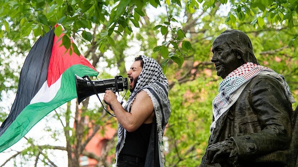 Daily Wire Column Slams Ivy League 'Antisemitism' Blind Spot to China Threat