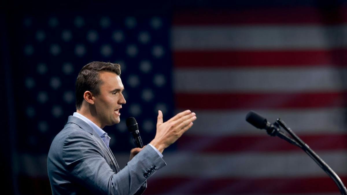 Charlie Kirk's Mentor Marks One Year Since Killing: 'A Bullet Can End a Life. It Cannot Make a Lie True'