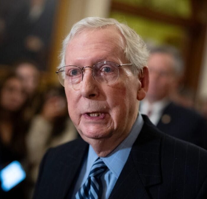 Mitch McConnell Returns to Senate in Wheelchair, Casts First Vote Since June Fall