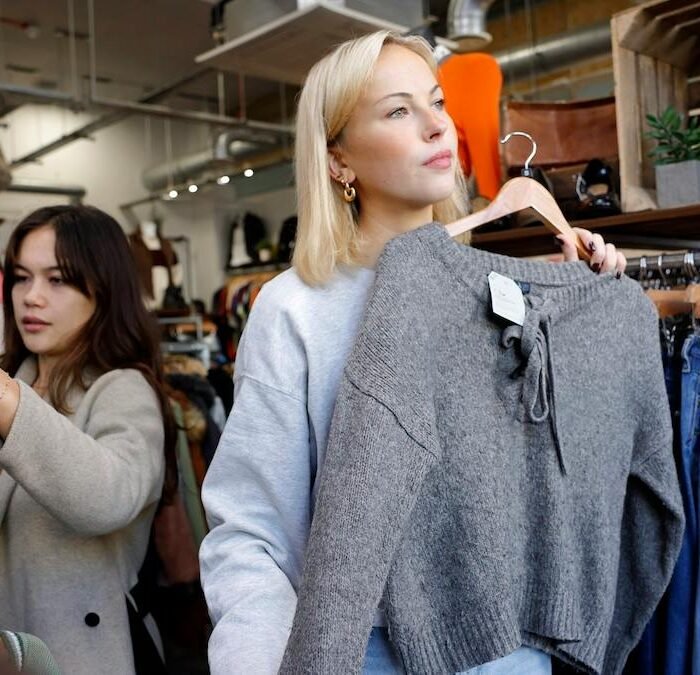 Five Secrets to Scoring Expensive Clothes at Thrift Store Prices, According to a Self-Described Expert Thrifter