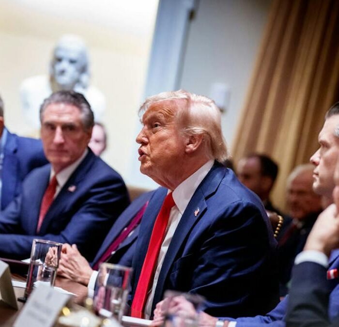 Trump Cabinet Logs 500 Domestic Trips Before Midterms as GOP Braces for Tough Map