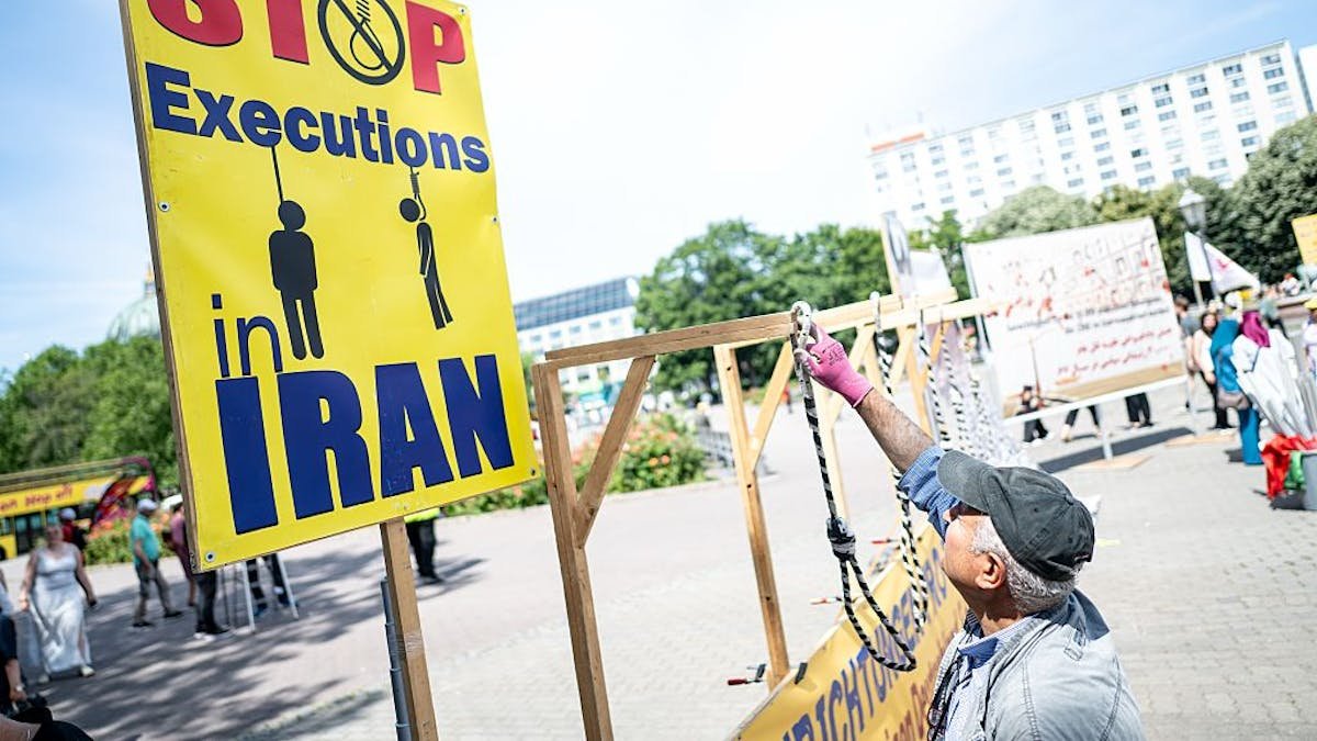 Iran Sentences 10 Young Activists to Death in 'Sham' Isfahan Trial, Activists Say