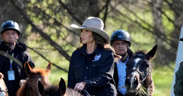 Kristi Noem Posts Photo of Huge Wyoming Archery Elk, Then Fires Back at Critics