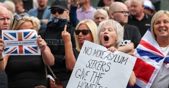 UK Hotel Migrant Housing Costs Jump 37% Per Person Even as Scheme Shrinks