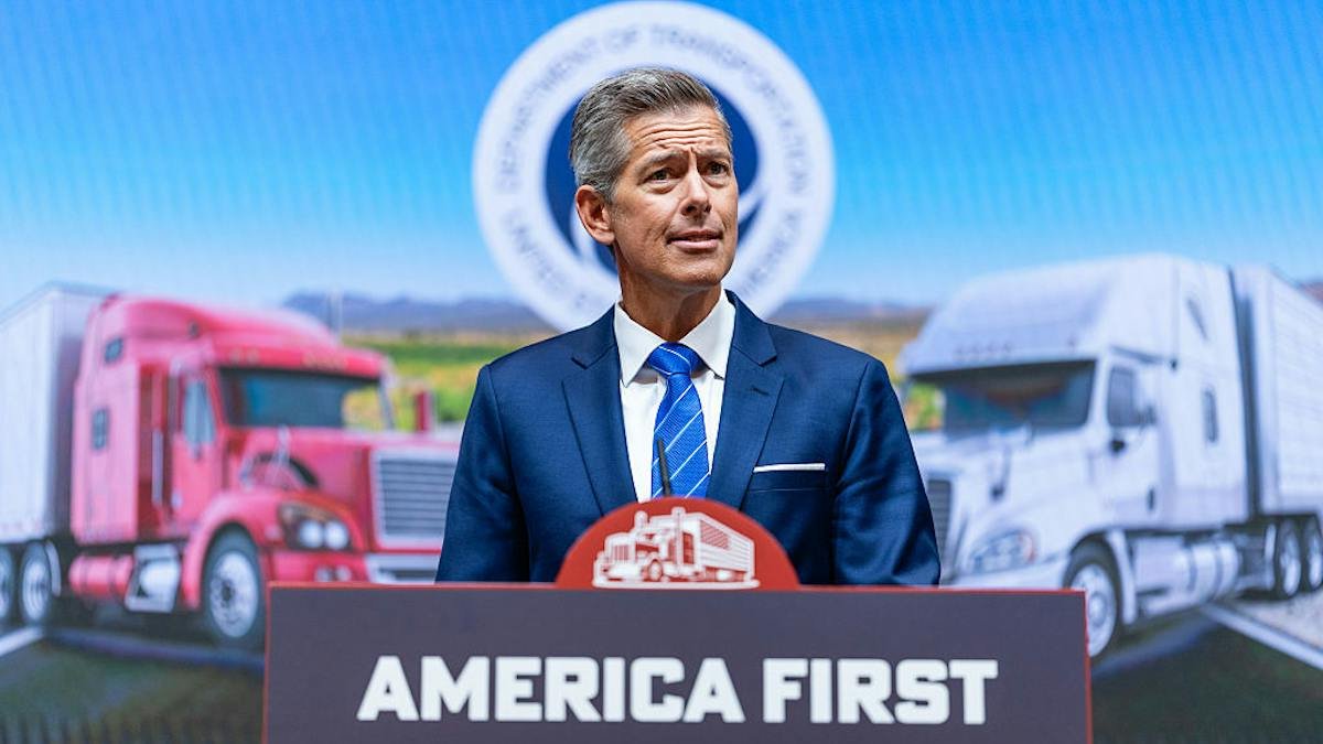 Trump Admin Ends Biden-Era 'Remote' Trucking Audits After Fatal Kansas Crash