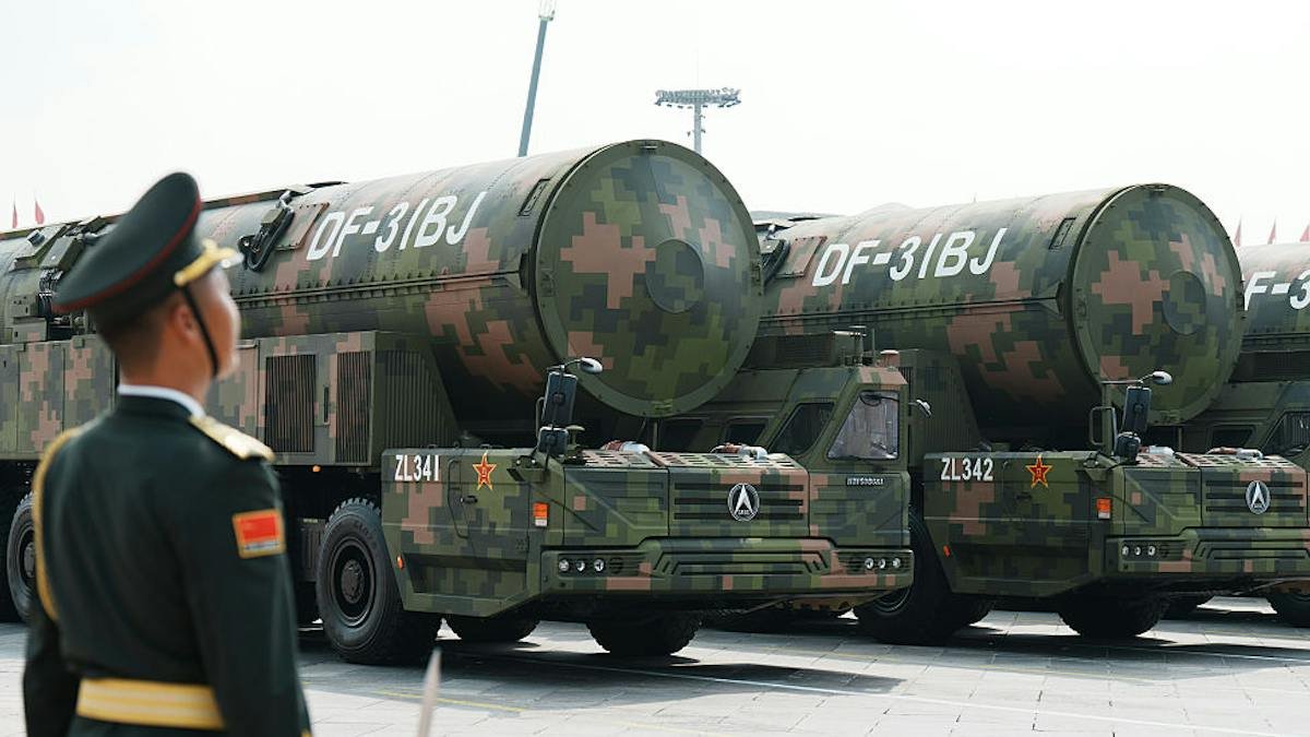 China Races to Expand Nuclear Arsenal as Satellite Images Reveal Seven Sites Under Construction