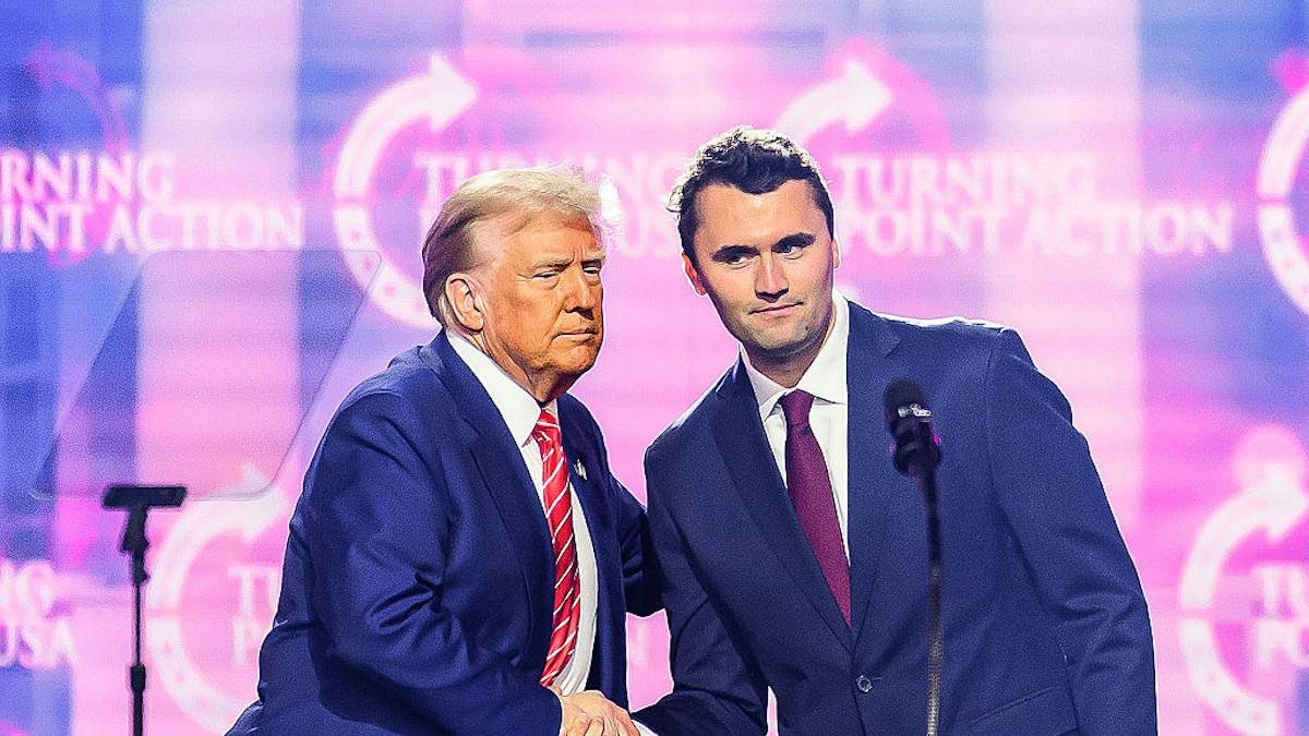 Trump Marks One Year Since Charlie Kirk's Killing: 'We Will Not Let Them Win'