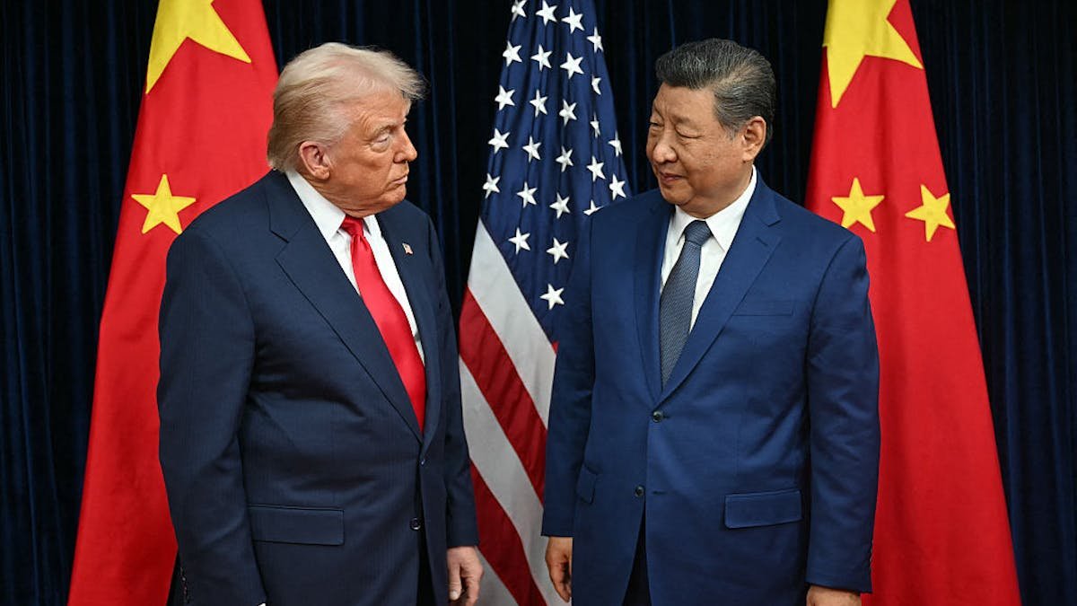 Trump Says 'We Spy On Them' After Report Links Chinese Satellite Imagery To Iran Strike That Killed 3 US Troops