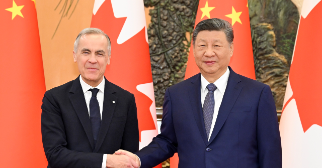 Canada Launches First China Military Talks in 8 Years as U.S. Relations Sour