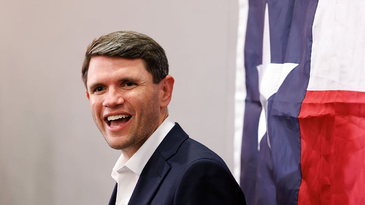 GOP Super PAC Revives Trump's 2024 Trans Ad Against Texas Democrat James Talarico