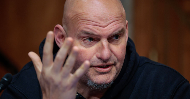 Fetterman Blasts DSA as 'Deeply Anti-American,' Says They Want to 'Impoverish Middle Class Whites'