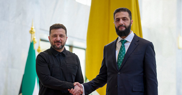 Ukraine to Send Demining Experts to Syria as Kyiv and Damascus Deepen Post-Assad Ties