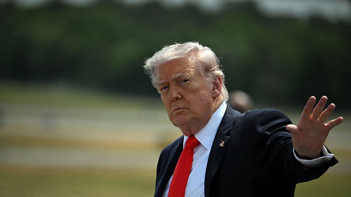 Trump Warns GOP: Fail on SAVE Act and I Could Be the Last Republican President