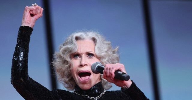 Jane Fonda Blasts 'Tech Bros' and 'Tradwives' in Wild Rant at DVF Awards