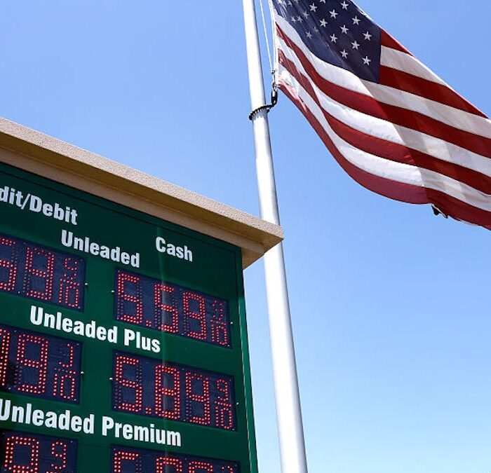 Gas Prices Near Record Highs as Americans Face Most Expensive Labor Day at the Pump
