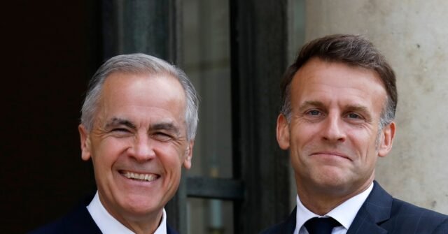 Macron and Carney Meet on Tiny French Islands to Counter Trump's Pressure on Canada
