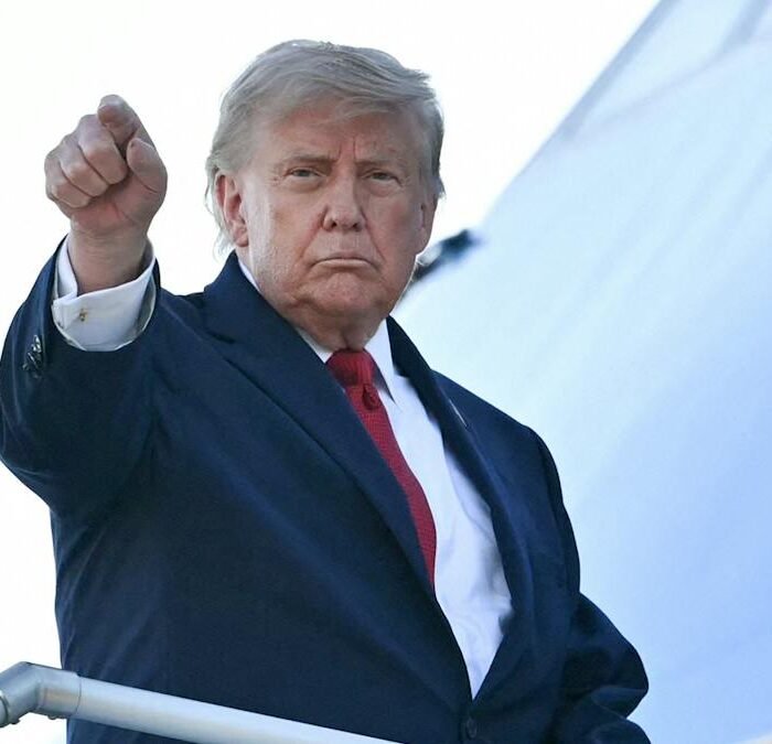 Trump Blasts His Own Supreme Court Picks After Mail-In Voting Rule Defeat