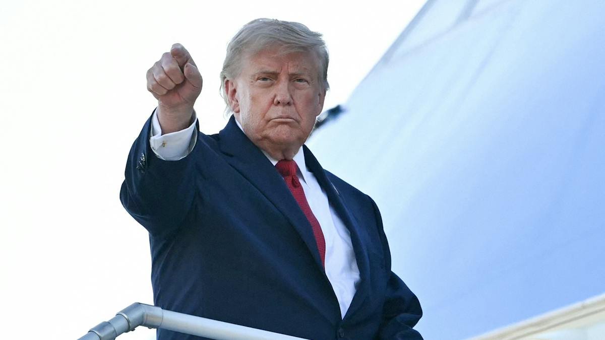 Trump Blasts His Own Supreme Court Picks After Mail-In Voting Rule Defeat