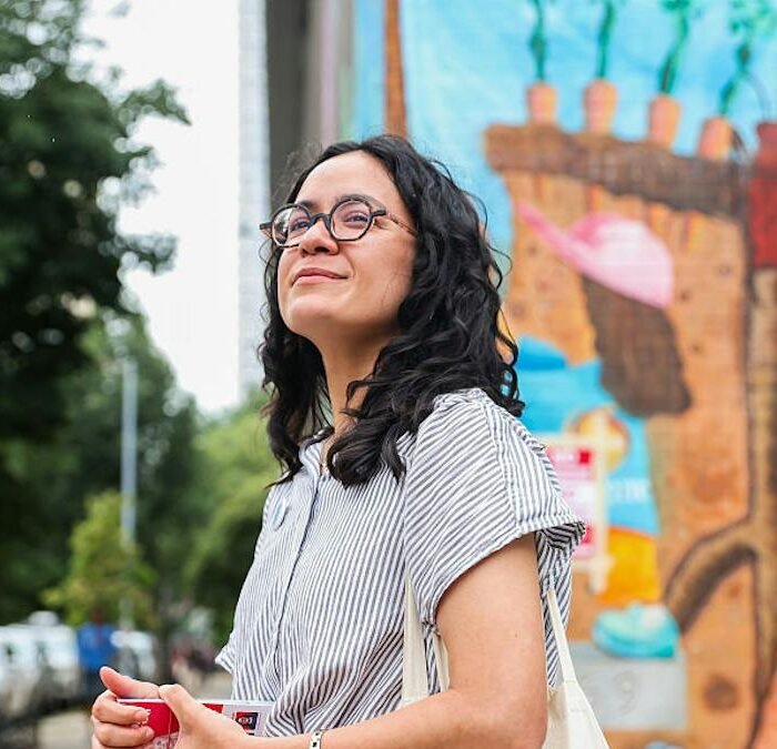 Socialist House Candidate Claire Valdez Vows to Carry Mexico's 'Fight' to Congress, Sparking GOP Pushback