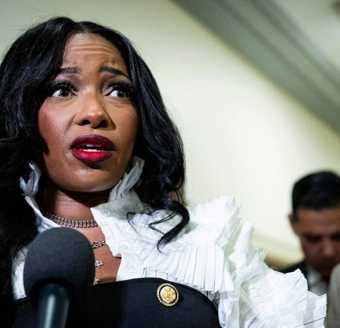 Jasmine Crockett Honors Chris Brown and Usher in Congressional Record, Sparking Backlash Over Singer's 2009 Assault Conviction