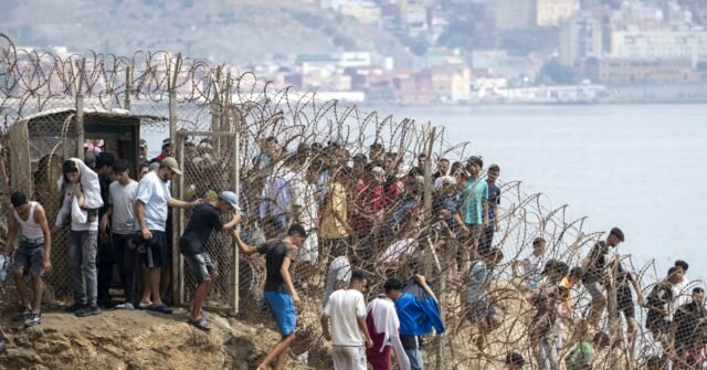 Spanish Police Report Accuses Moroccan Agents of Directing Ceuta Migrant Invasion
