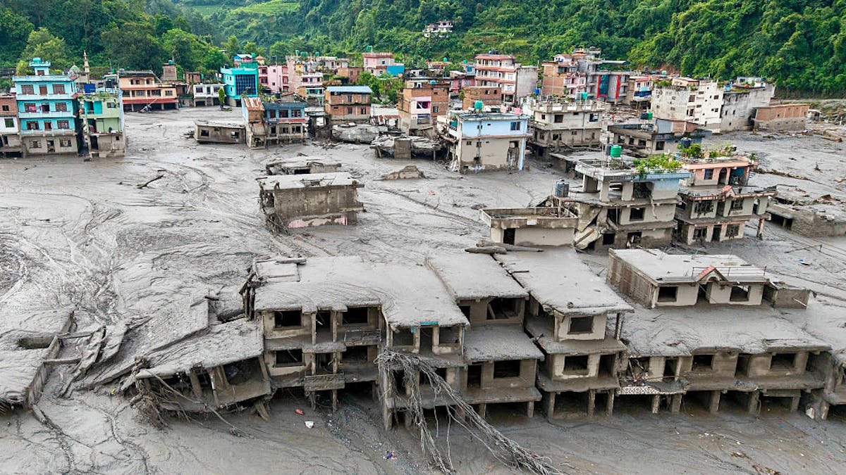 Nepal Principal's Quick Call Saved 900 Students From Deadly Flood