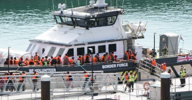 Masked Protesters Block Dover Traffic in Black-Clad Demonstration Against Channel Migrant Crisis