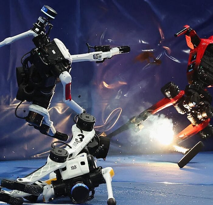 China Eyes Battlefield Roles for Humanoid Robots After Olympic-Style Games