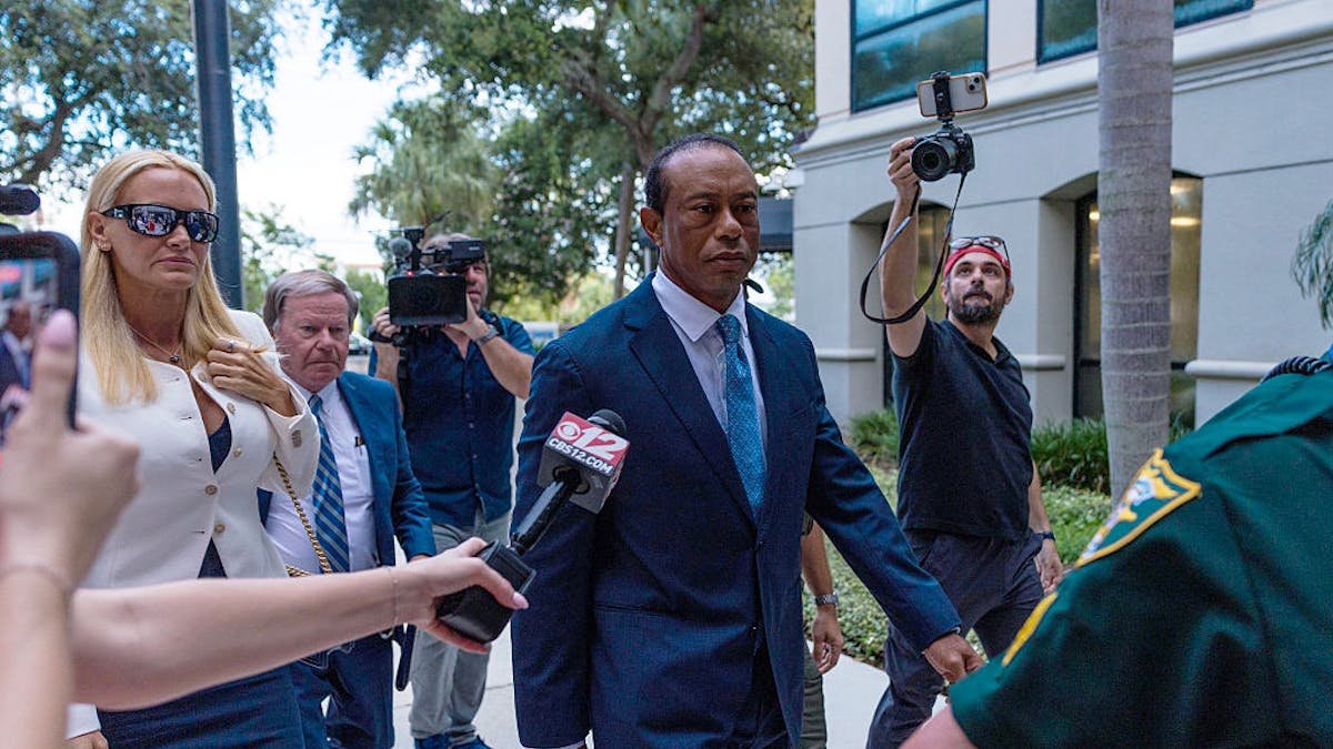 Tiger Woods pleads guilty in Florida DUI case, accepts $1,000 fine and 5-year license suspension