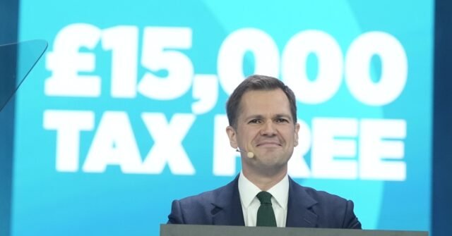 Reform UK Pledges Tax Cuts for 40 Million Britons Within 100 Days of Taking Office