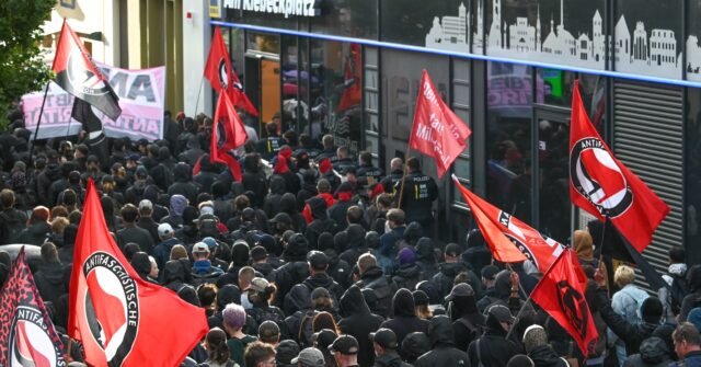 Antifa Rallies Rock Halle Ahead of AfD's Historic State Election Bid