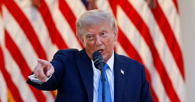 Trump Announces Lawsuit Against Soros-Funded Think Tank Over National Guard Crime Claim