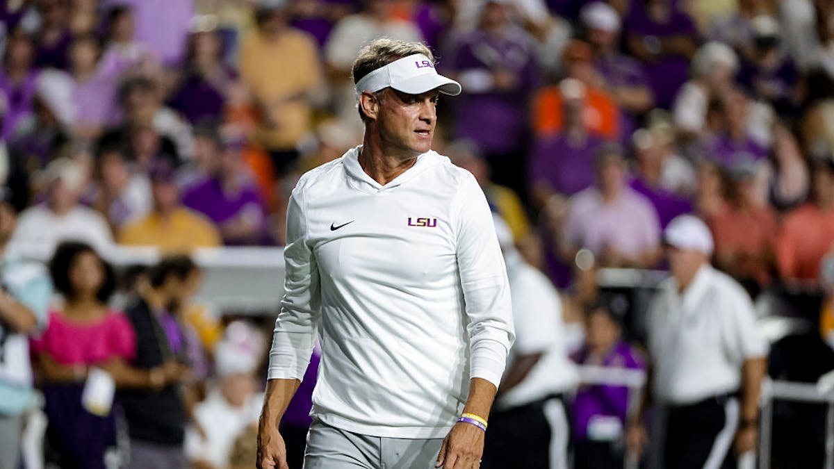 ‘The Whole F*cking World Hates You’: Leaked Halftime Speech Shows Kiffin Embracing Villain Role