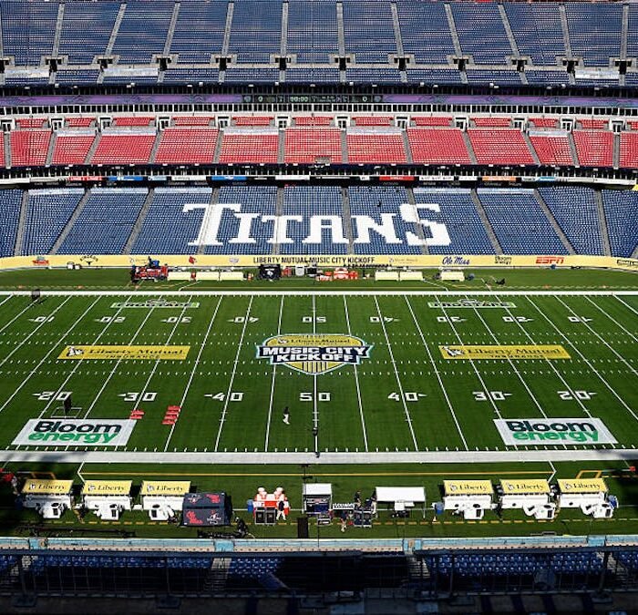 College Football's Commercialization Hits Point of No Return After Logo-Laden Week 1