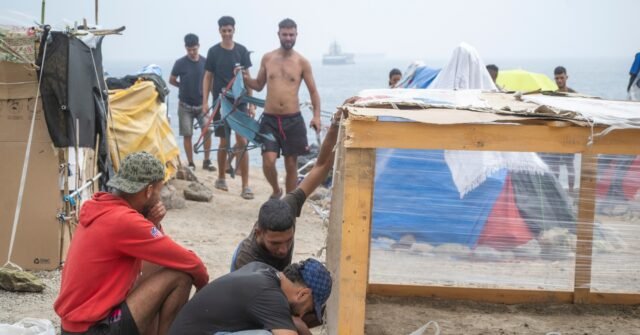 Ceuta Parents Protest Migrant Camp Planned Next to Children's Nursery