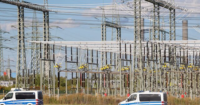 German Police Arrest Suspect in 'Climate Terror' Rocket Attacks on Power Grid