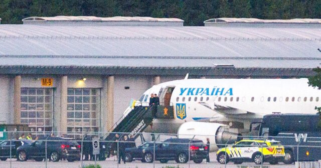 Norway Says Zelensky's Jet Was Nearly Hit by a Drone; Kyiv Calls It 'Exaggerated'